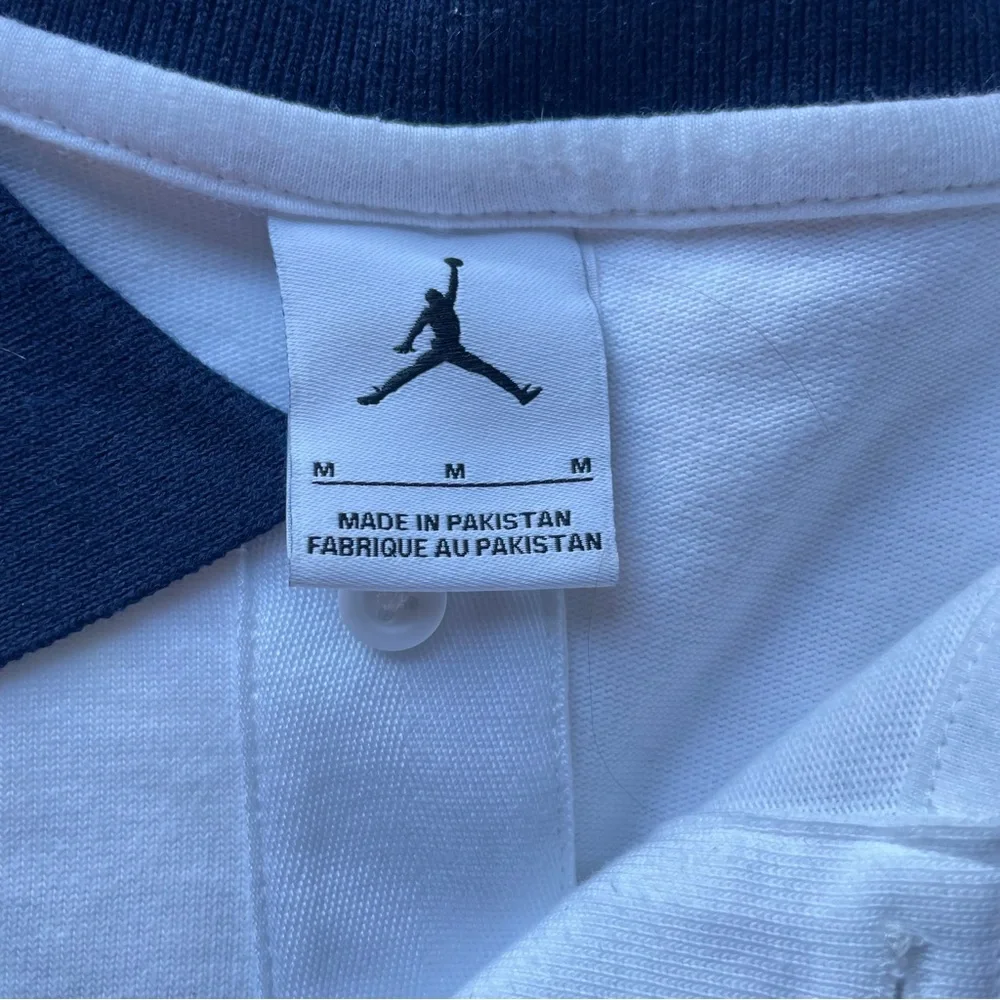 Nike Jordan‎ University of Michigan Wolverines HAIL to the Victors Polo T-Shirt - Picture 6 of 10